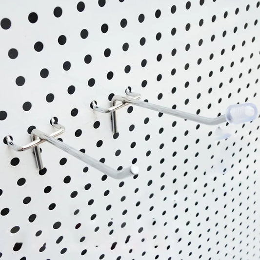 20 x Stecktafelhaken aus Manganstahl für Werkstatt und Garage