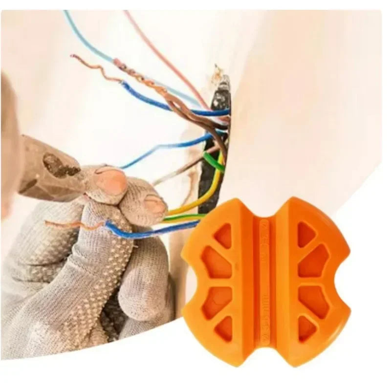 Tragbares Drahtzieh Werkzeug mit Gummi Gewinde Halter