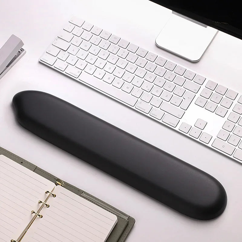 Ergonomisches Kawaii Silikon Mousepad mit Handgelenk-Ruhe für Schreibtisch