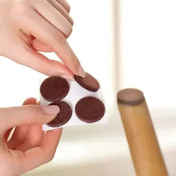 Filzpolster Möbel Schutz Anti-Rutsch Stuhl Tisch Fuß Eckschutz Boden