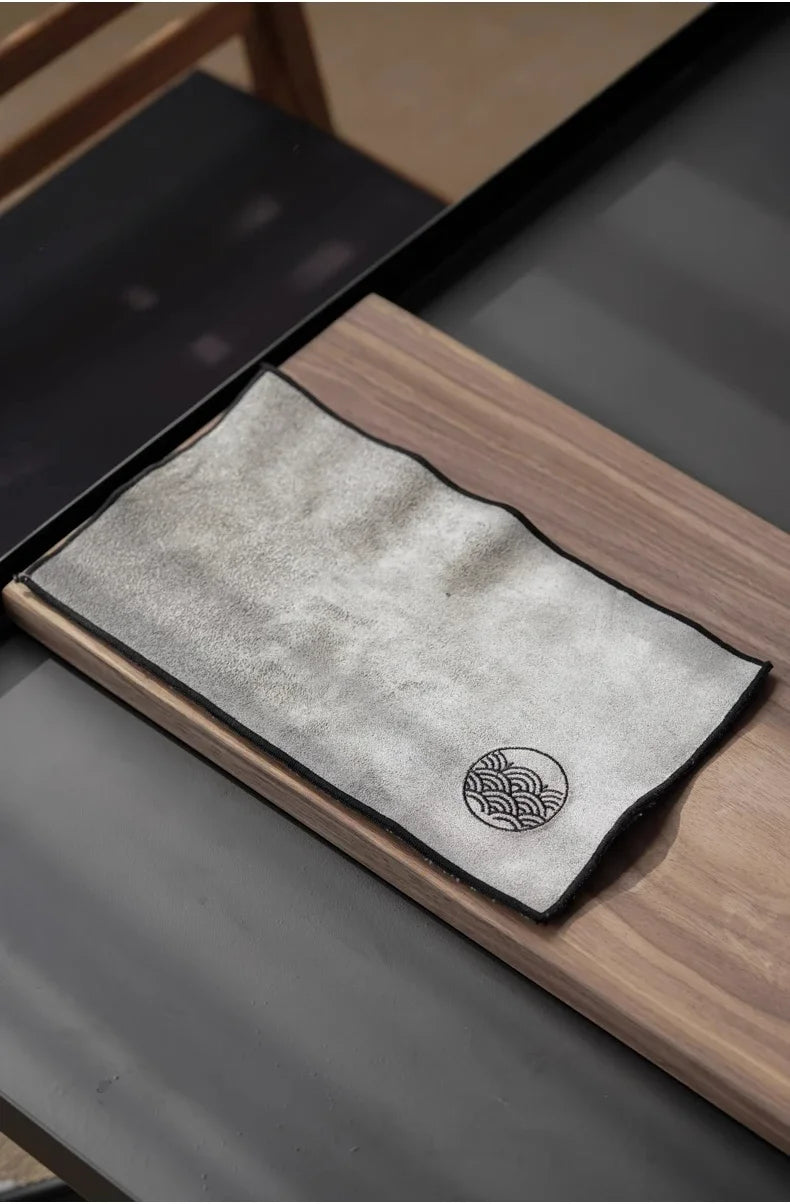 Saugfähiges Geschirrtuch im japanischen Stil aus Baumwolle