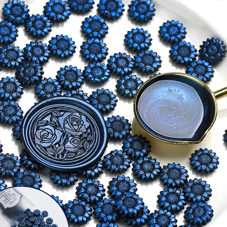 100 Schillernde Siegelwachs Perlen für stilvolle DIY Projekte