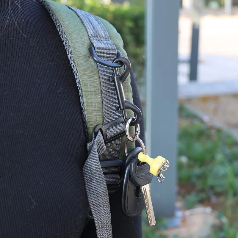 Robuste Doppelseitige Karabinerhaken f&uuml;r Outdoor und Haushal