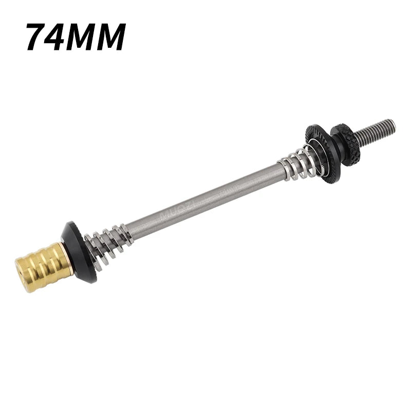 Ultraleichter Fahrrad Schnellspanner Titanlegierung MTB Rennrad Achse 74-135mm