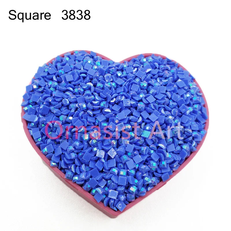Quadratische Diamantsteine für kreative Diamantmalerei