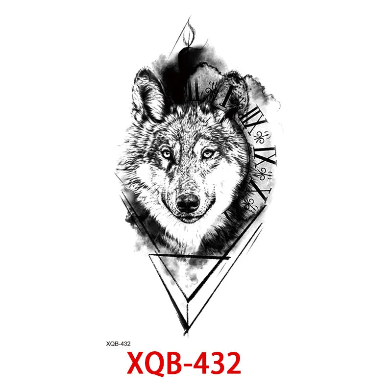 Temporäre Tattoo Aufkleber Tattoo Muster für Männer und Frauen