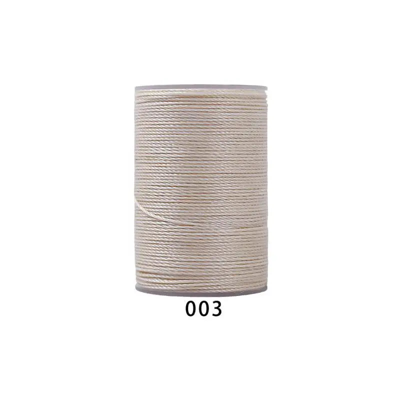 0,35mm gewachste Lederschnur für Schmuckherstellung