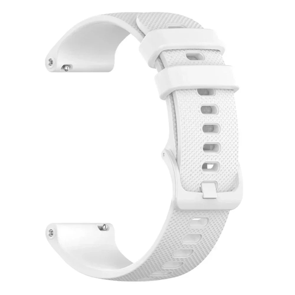 Sportliches Silikonarmband 20/22 mm mit Fußballmuster – perfekt für Xiaomi - Huami