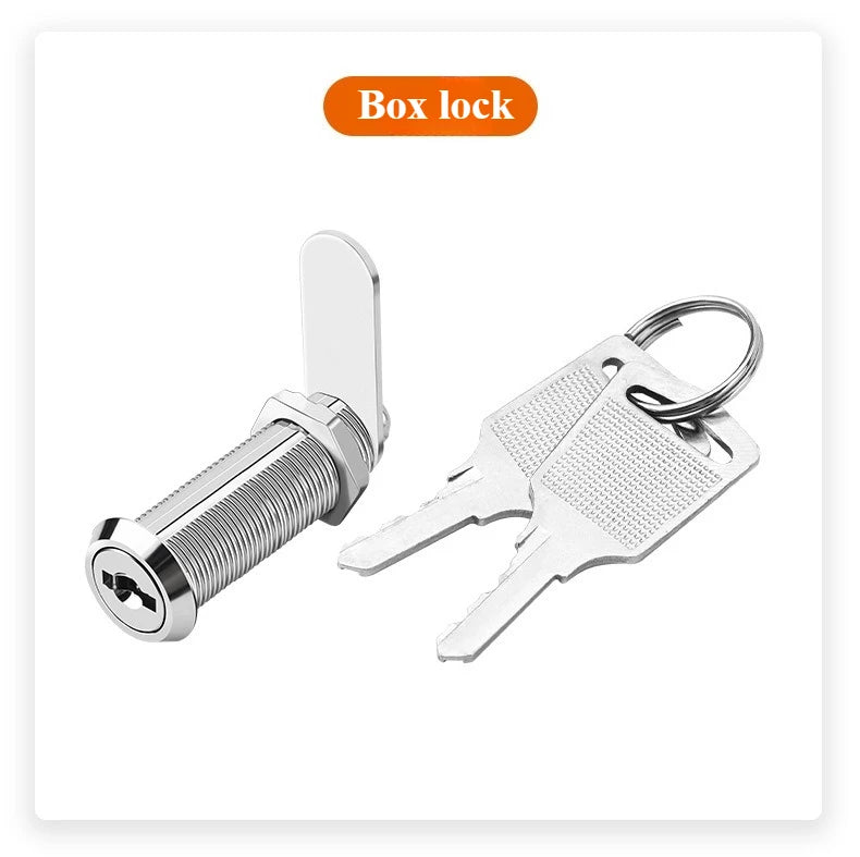 Sicheres 12 mm Schloss für Aktenschrank und Schublade