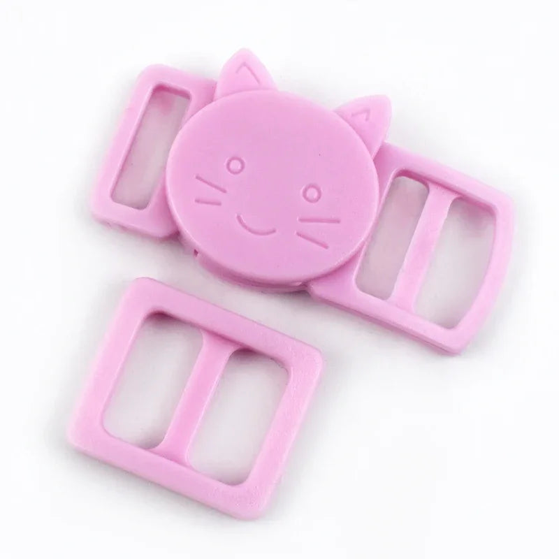 Vielseitige 10mm Kunststoff Sicherheitsverschlüsse für Haustierhalsbänder