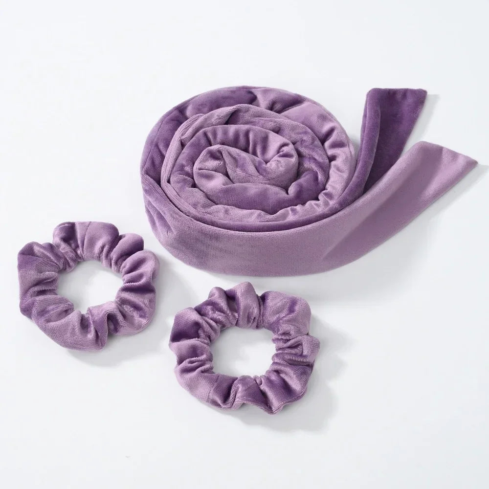 Heatless Curling Rod Stirnband – Sanfte Locken über Nacht für alle Haartypen