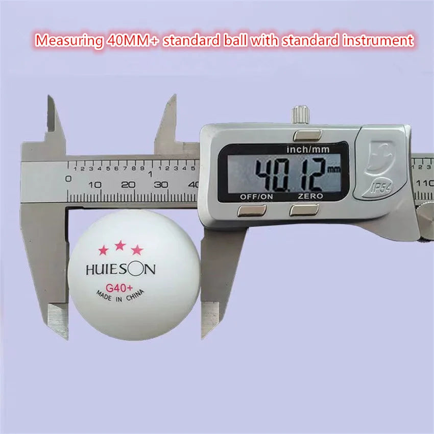 3 Sterne Tischtennisbälle aus ABS 40 mm für Wettkämpfe