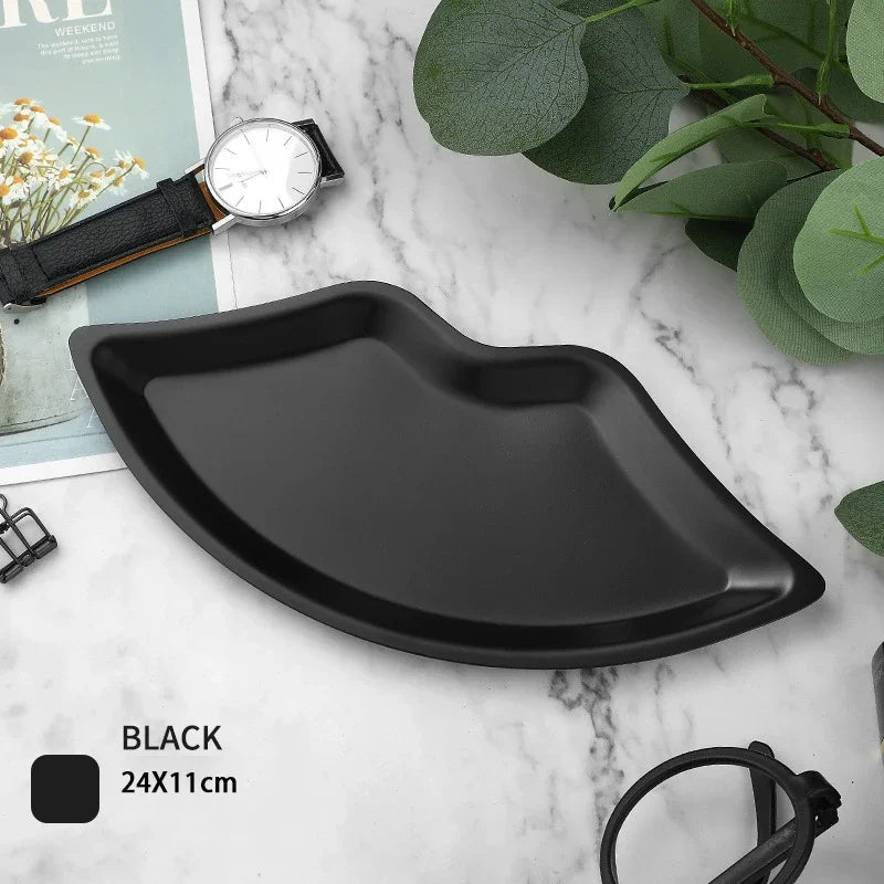 Edelstahl Tablett für Kosmetik und Schmuck – Modern & Praktisch-Yabubest - Home & More