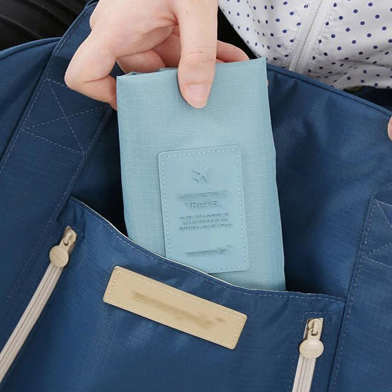 Reise Schuhbeutel wasserdicht faltbar hohe Kapazität Sport Alltag Organizer