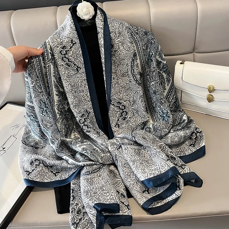 Vielseitiger Damen Schal 180x90cm für Strand und Alltag