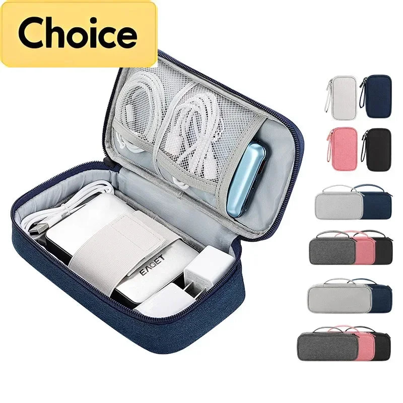 Große wasserdichte Kabel Organizer Tasche für Reise Elektronik Aufbewahrung