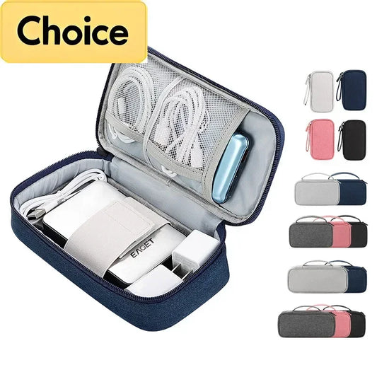 Große wasserdichte Kabel Organizer Tasche für Reise Elektronik Aufbewahrung