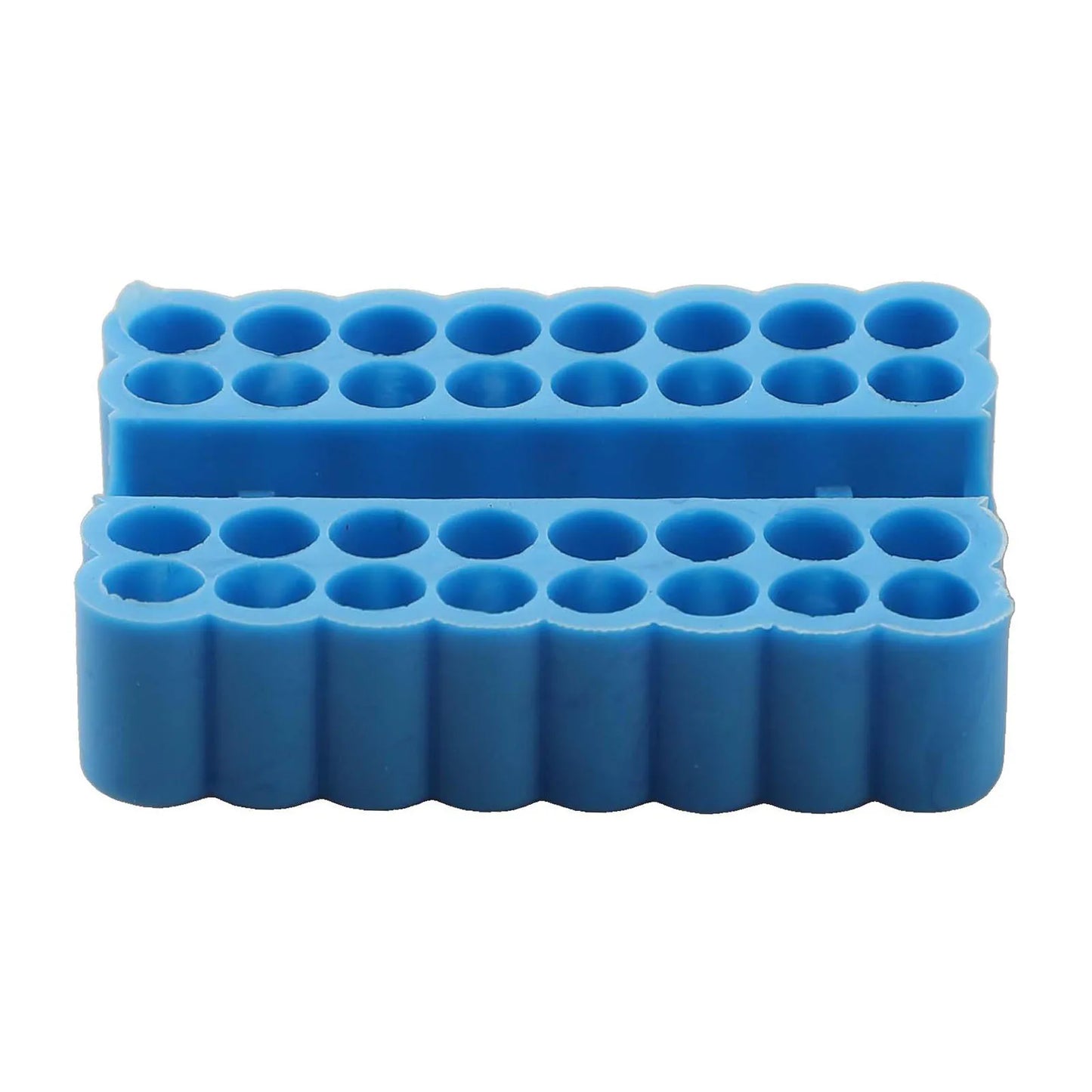2er Set Bit Halter mit 64 Fächern – Platzsparend - robust für 6,35 mm Bits