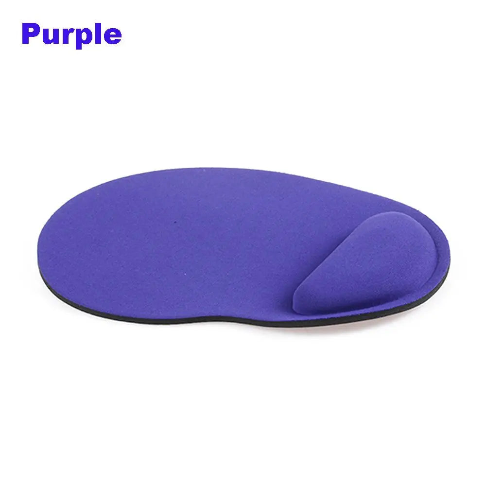 Ergonomisches Mauspad mit weicher Handgelenkstütze und rutschfester Basis