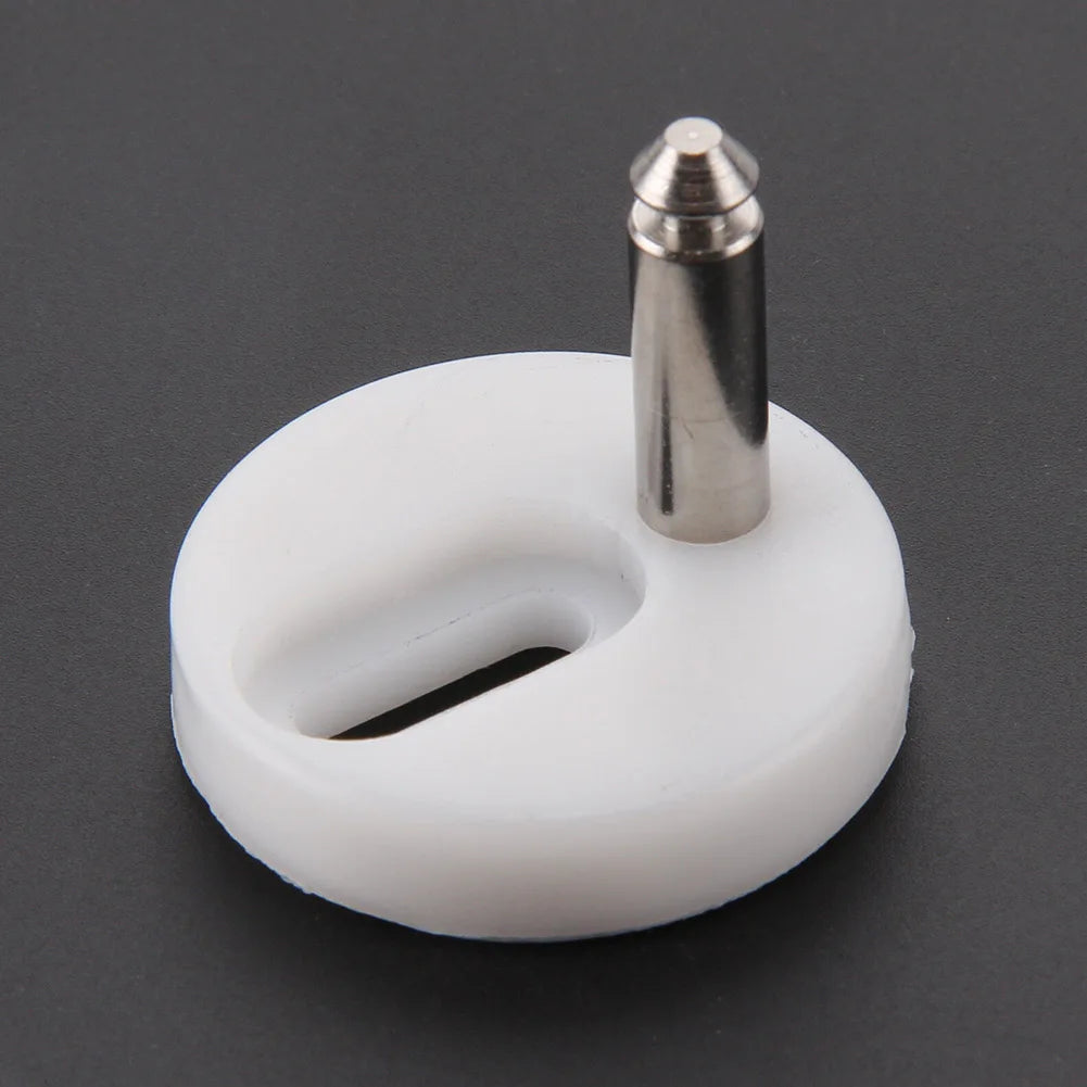 2 Stück WC-Sitz Scharniere Soft Close Ersatz Abdeckung Zubehör-Yabubest - Home & More