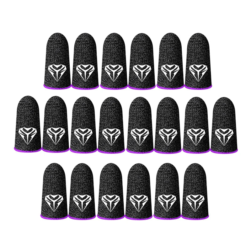 1-10 Paar Touchscreen Daumen Handschuhe für Mobile Gaming Zubehör