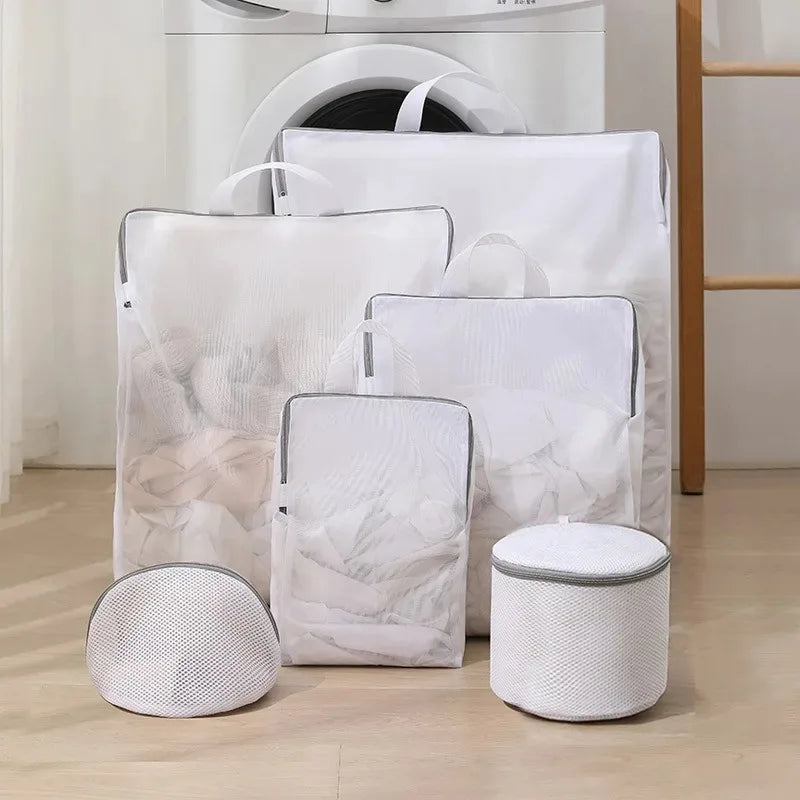 Wiederverwendbare Wäsche-Handtasche für Schutz und Ordnung-Yabubestshop