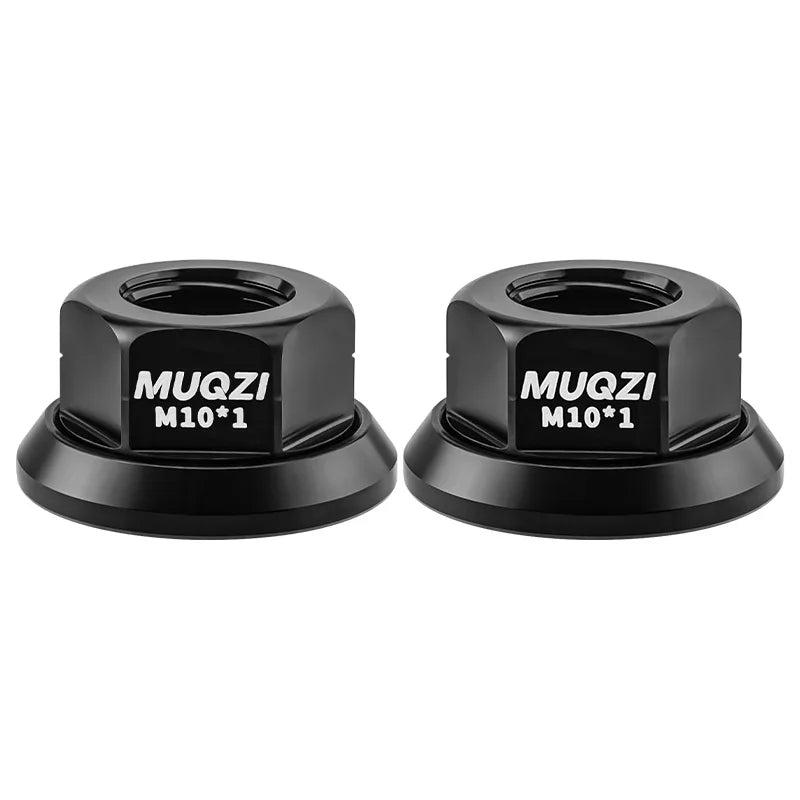 Fahrrad Radnaben Achsmuttern M9 M10 für Mountainbike Faltrad - Sicherer Halt