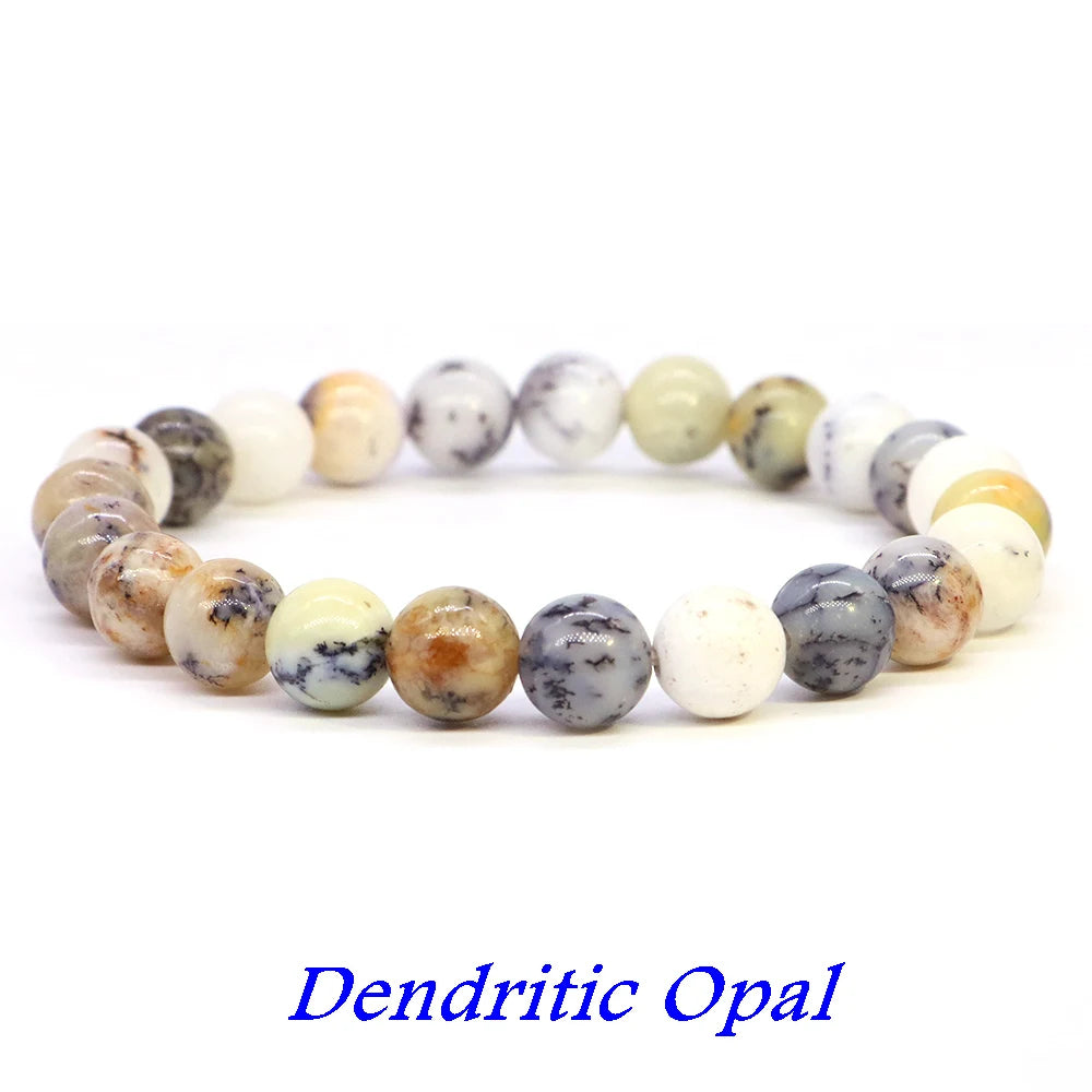 Natürliches Aquamarin Quarz Armband für Yoga und Meditation