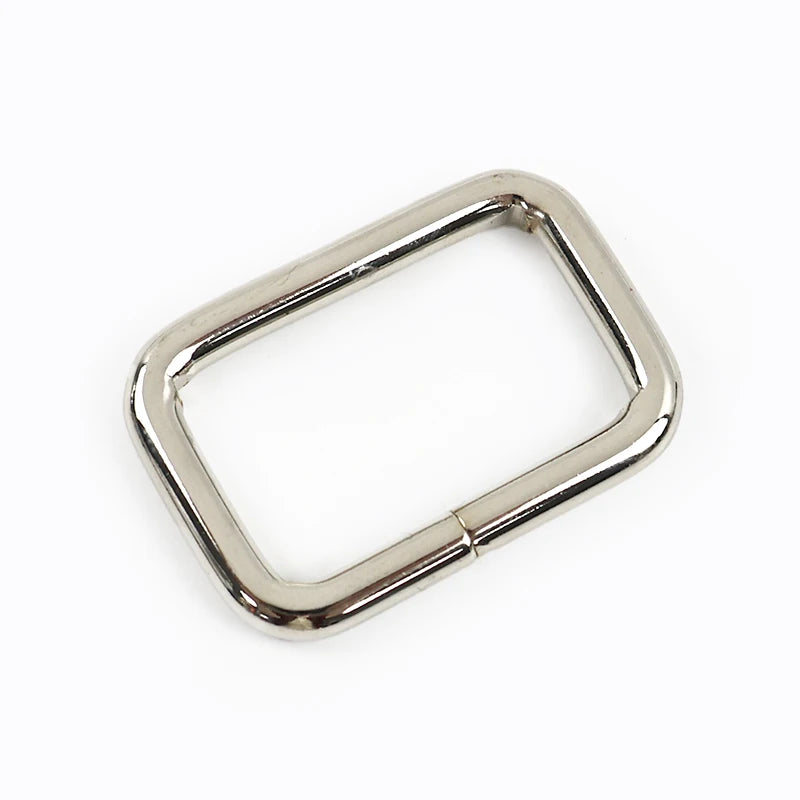 Rechteckige Metallringe Schnallen für Taschen und Gurte