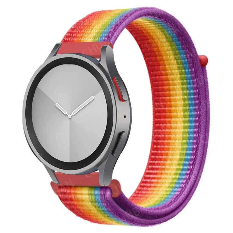Atmungsaktives Nylon-Schlaufenband 20/22mm – Verstellbar, leicht - sportlich