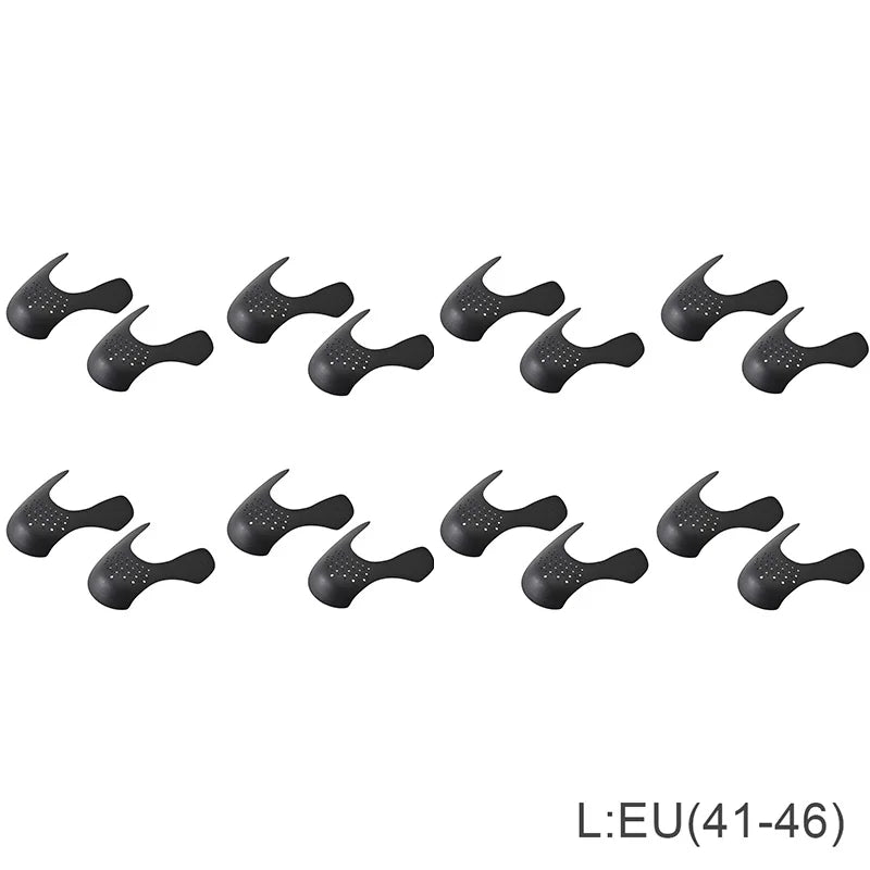 Schutzkappen für Schuhe 1 4 8 16 Paar Anti-Falte Rissvermeidung Einsatz