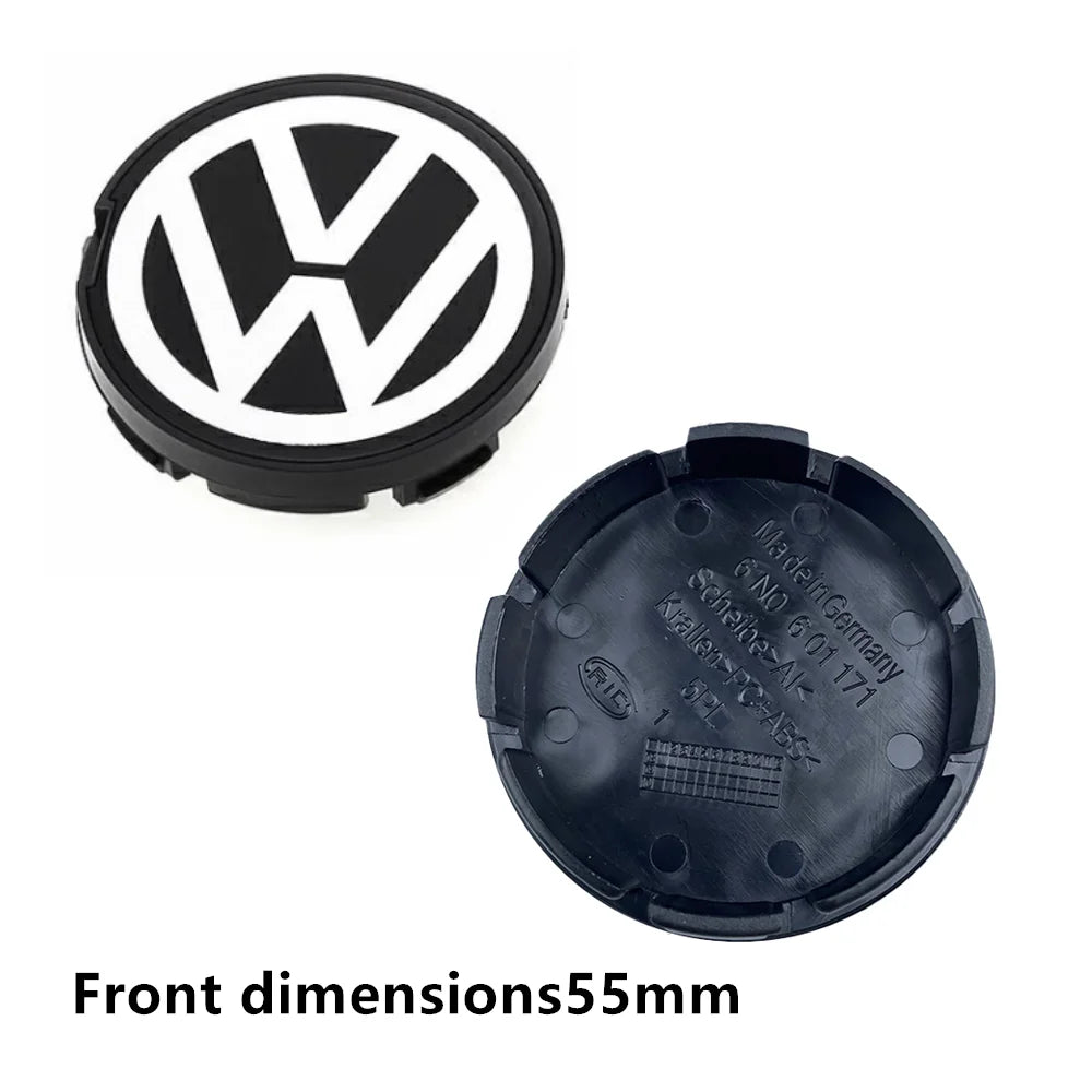 4x Auto Radnabenkappen Set – Diverse Größen 55mm-76mm für Felgen