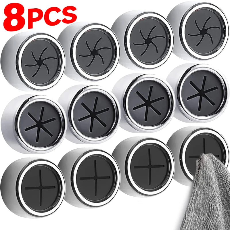 Praktischer Selbstklebender Handtuchhalter für Bad und Küche