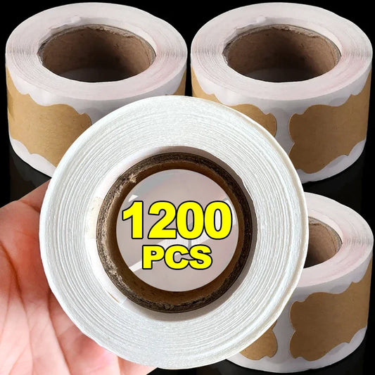 Vielseitige selbstklebende Etiketten für Organisation und Dekoration