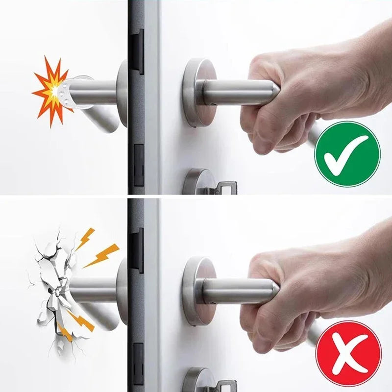 Türstopper Silikon Stoßdämpfer in verschiedenen Sets und Größen