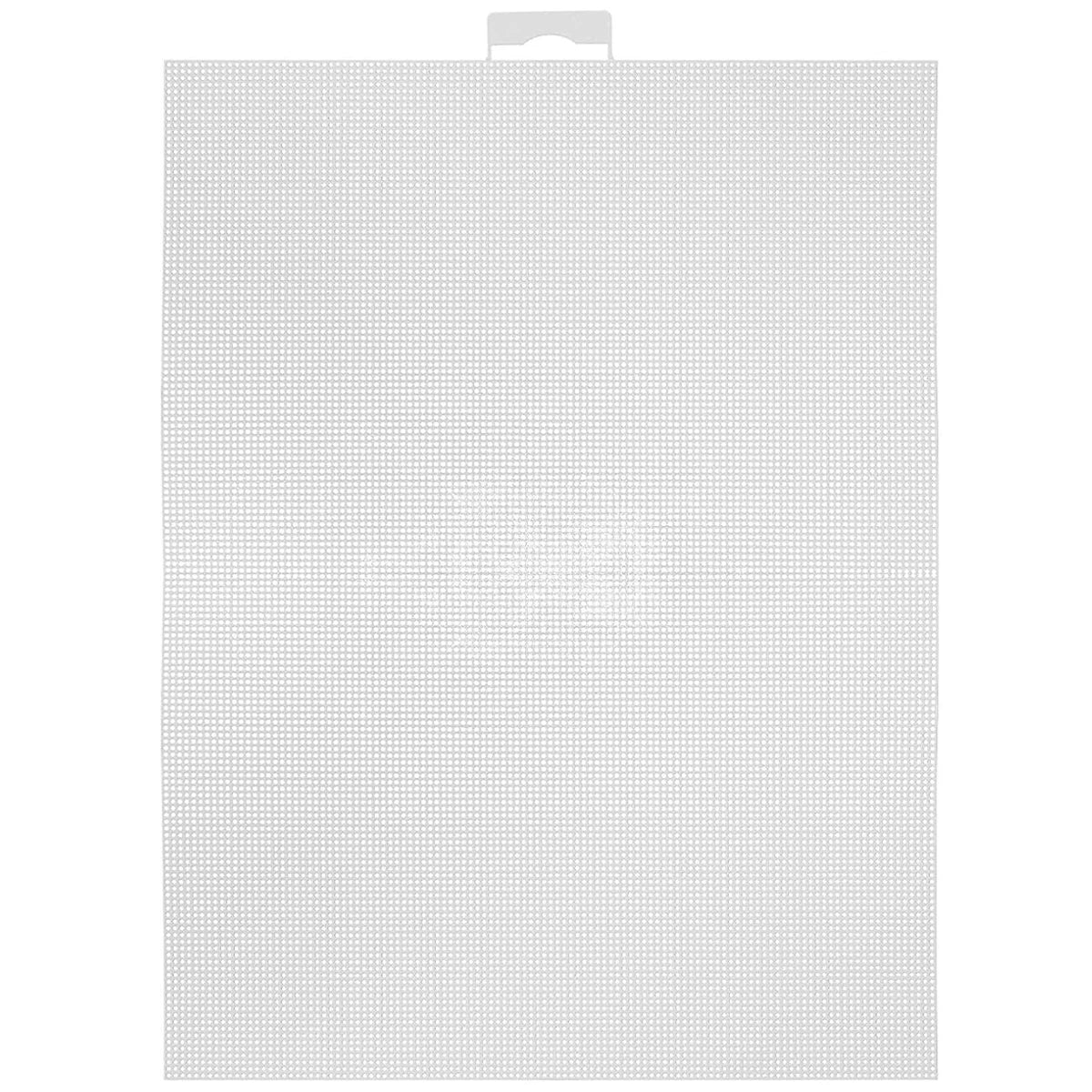 Kunststoff Leinwandmit Ösen für DIY Stickerei und Handarbeit