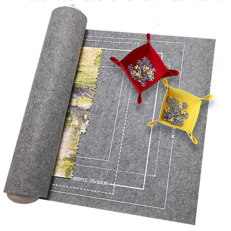 Puzzle Lagerung Matte als rutschfeste Decke für 1500-3000 Teile