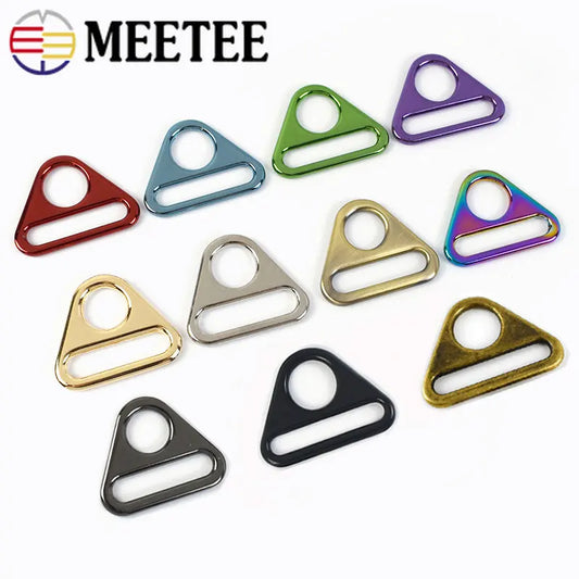 Metall Schnallen Set für Taschen und Rucksäcke mit verstellbaren Gurtband