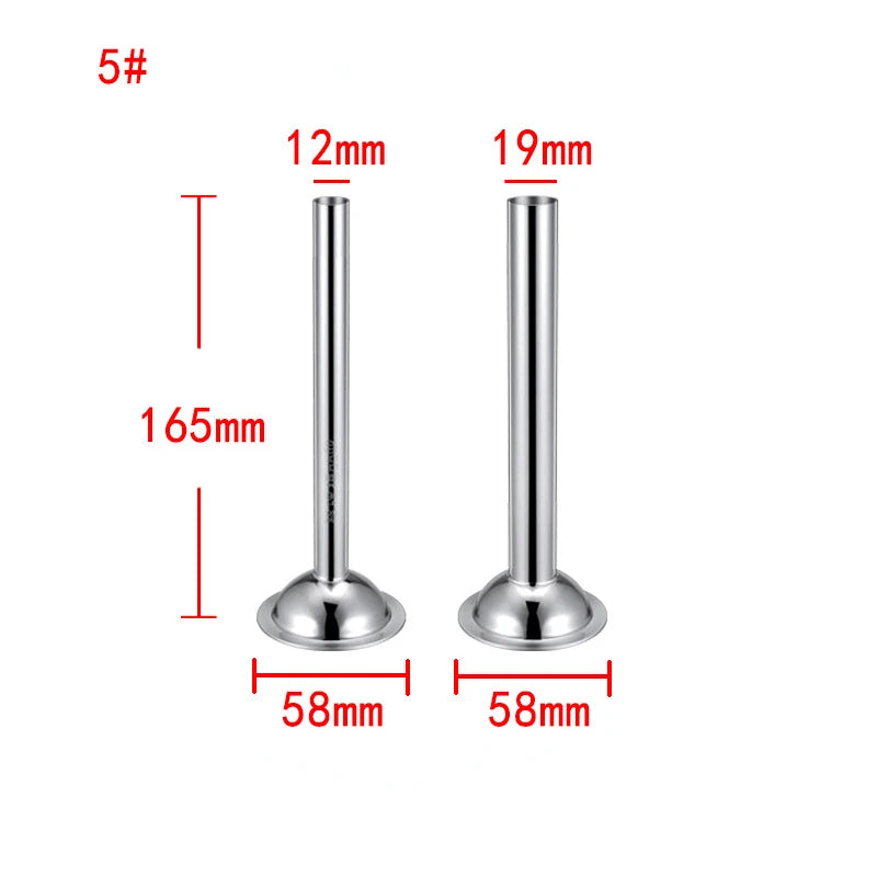 Fleischwolf Klingen Ritzel Mixer Ersatzteile Edelstahl Zubehör-Yabubest - Home & More