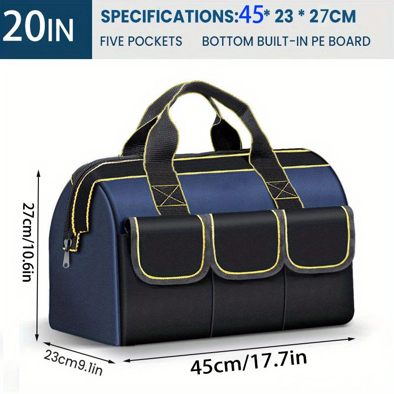 Wasserdichte Werkzeugtasche 13in 20in aus robustem Oxford Tuch