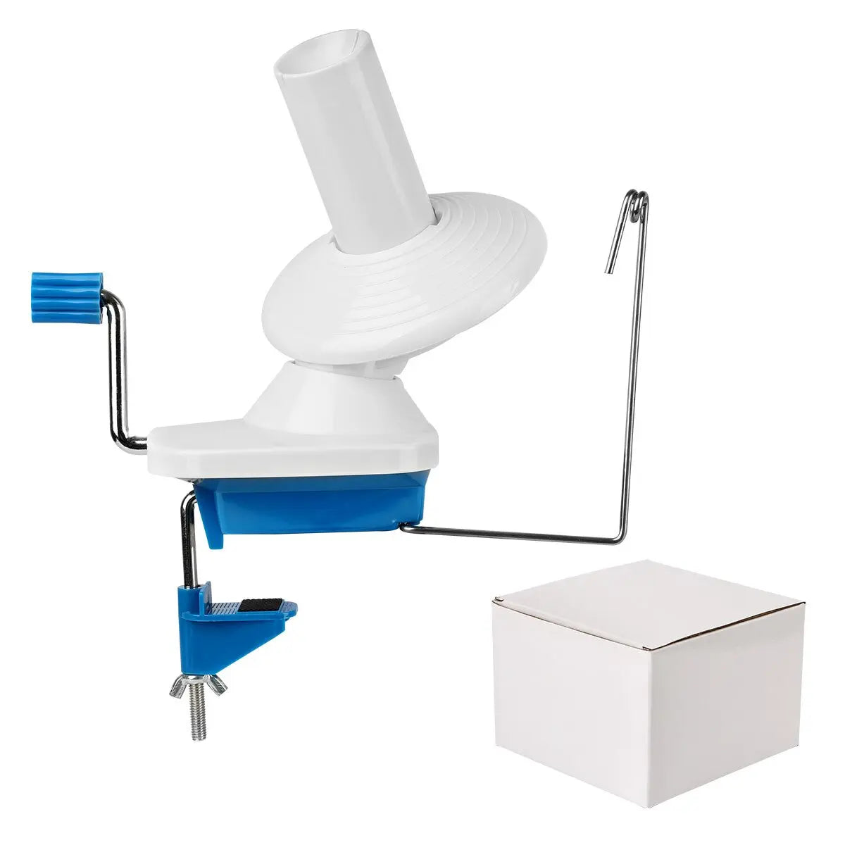 Handbetriebener Garnwickler aus Kunststoff für DIY Stricken und Nähen