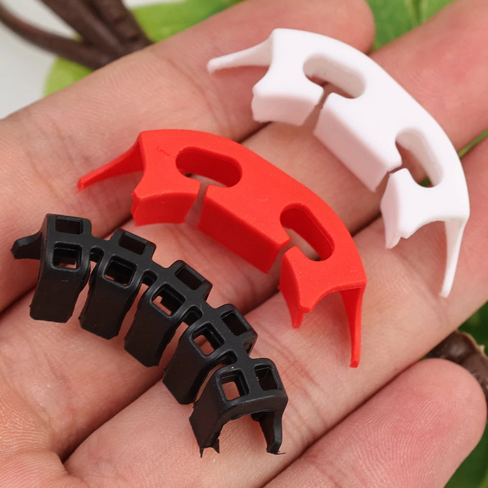 Kunststoff Pflanzhalter Clips für Garten Reben und Tomaten Stiele