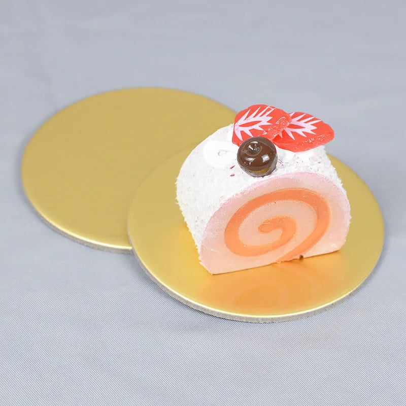 Runde Kuchenbretter Set 10-26 cm Einweg Papier Kuchen Basis für Party