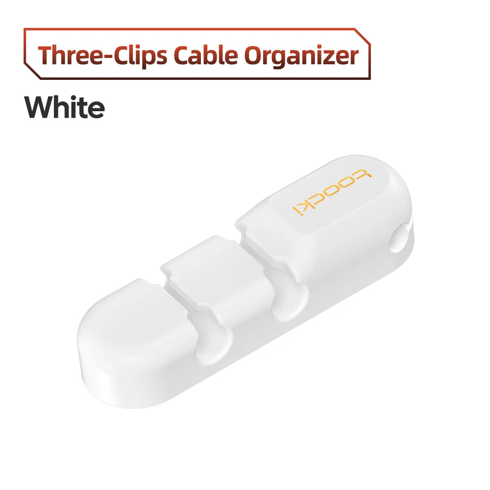 Flexibler Kabel-Organizer mit 3 5 und 7 Löchern für effektives Kabelmanagement