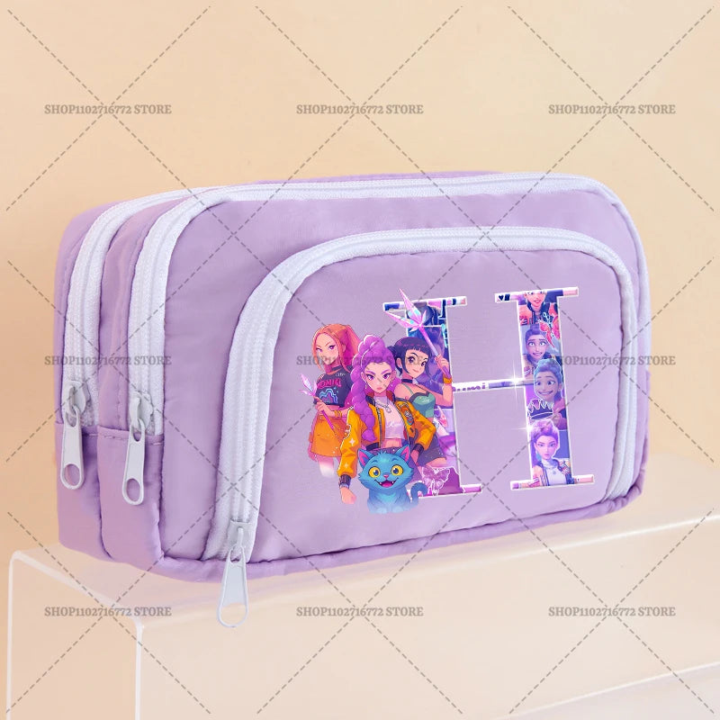 Praktisches Federmäppchen mit großem Fassungsvermögen für Schule und Büro