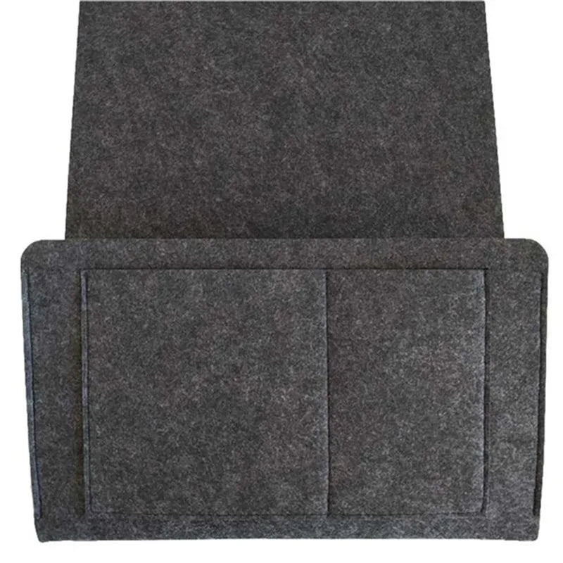 Praktischer Filz Organizer für Bett Schreibtisch und Sofa