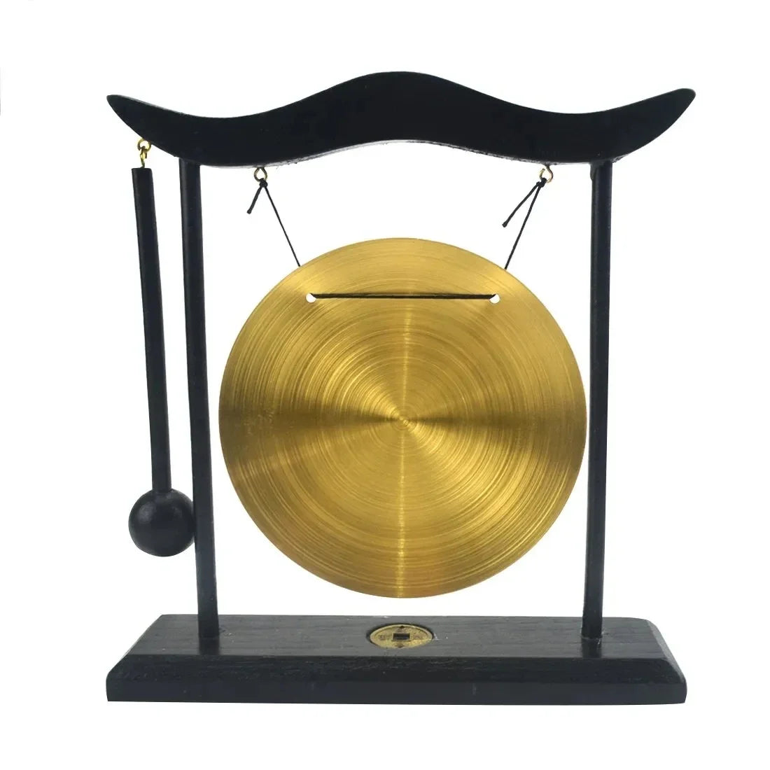 Feng Shui Messing Gong für Glück und Harmonie-Yabubest - Home & More