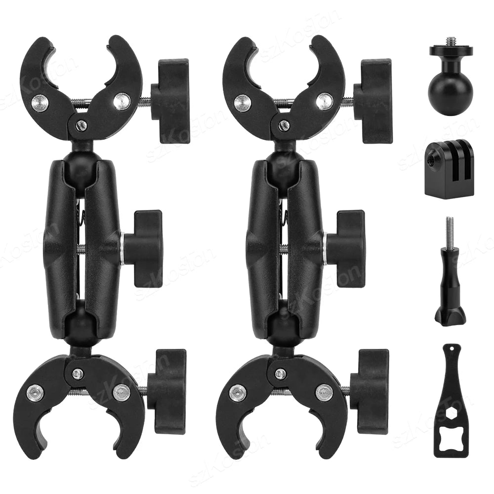 Universelle Halterung für Motorrad Fahrrad und Action Kameras