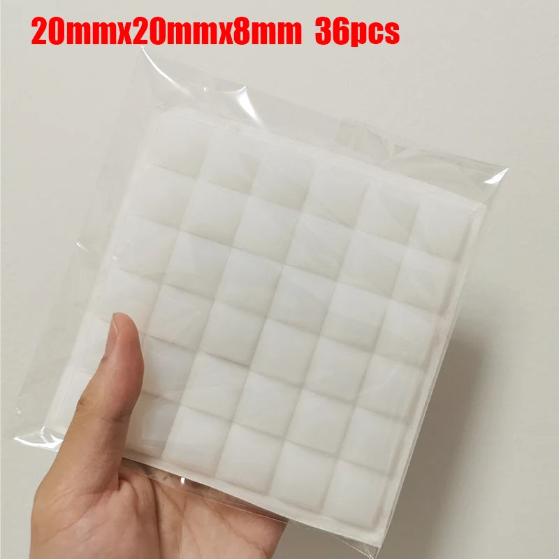 Selbstklebende rutschfeste Stoßstangen aus transparentem Silikon Puffer