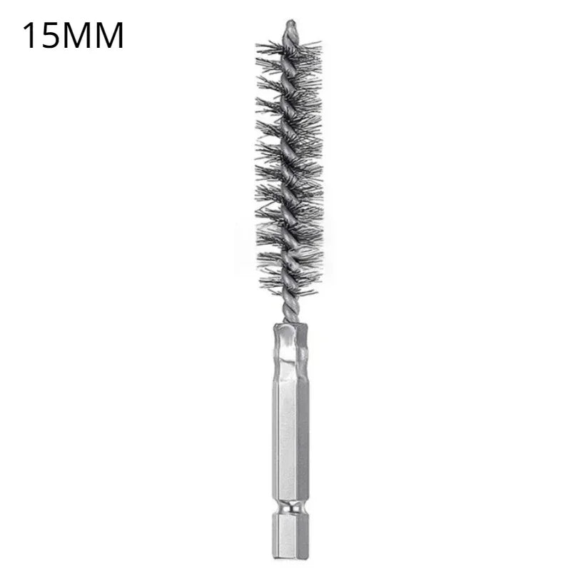 Effektive 8–19 mm Drahtrohr-Reinigungsbürste aus Edelstahl - Kupfer für Maschinenpflege